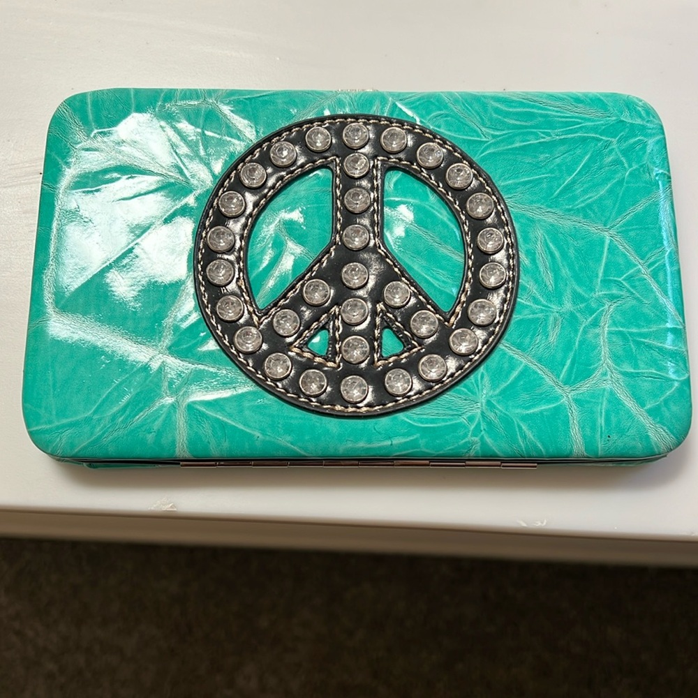 Peace.  Wallet